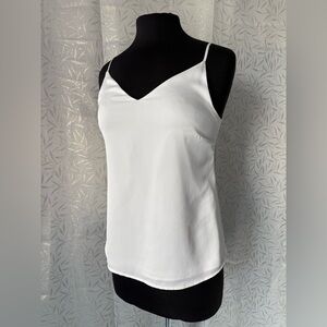 Banana Republic Elegant White Camisole